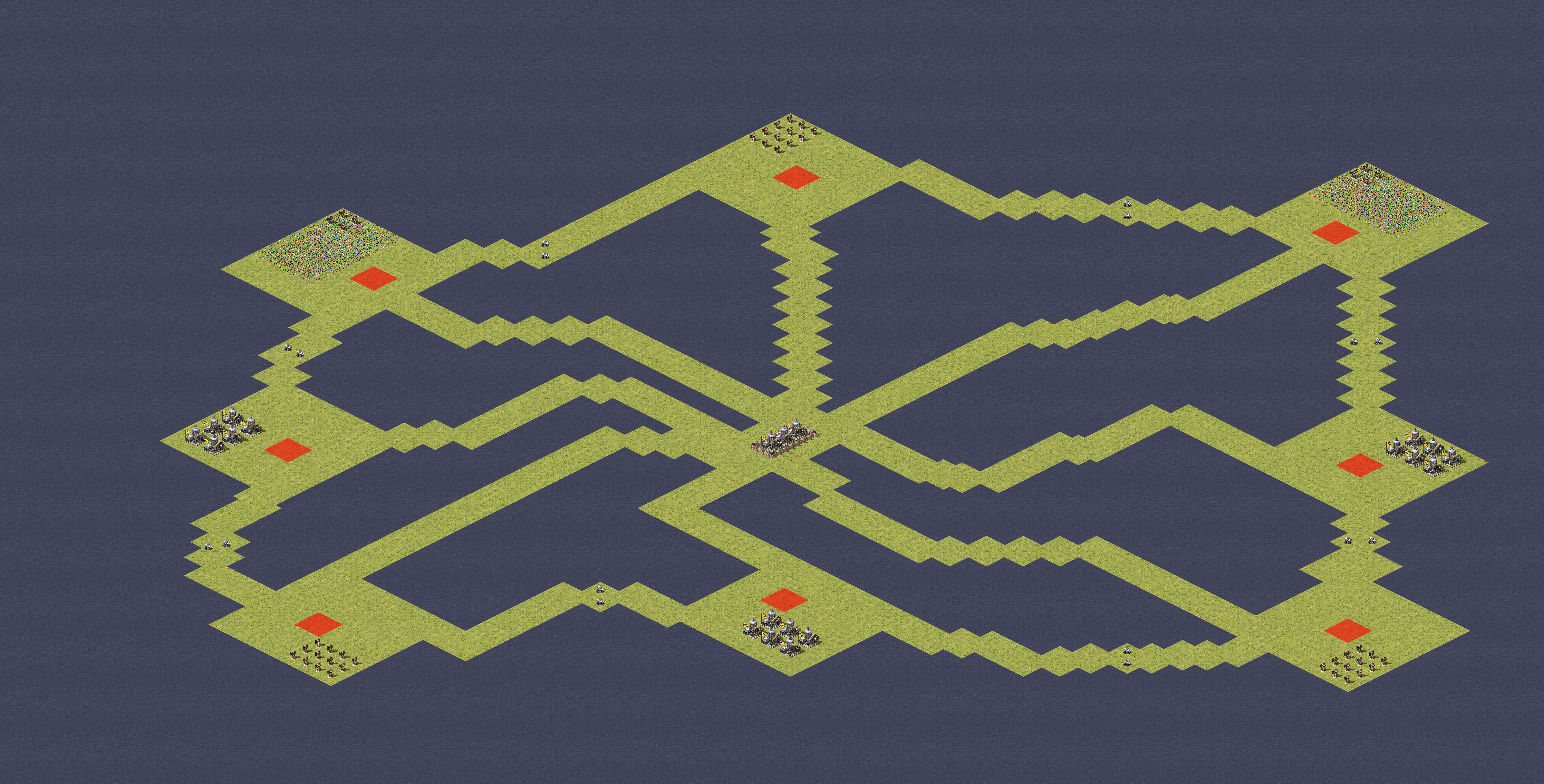 Rendered map: Ore Mine Oil Gem