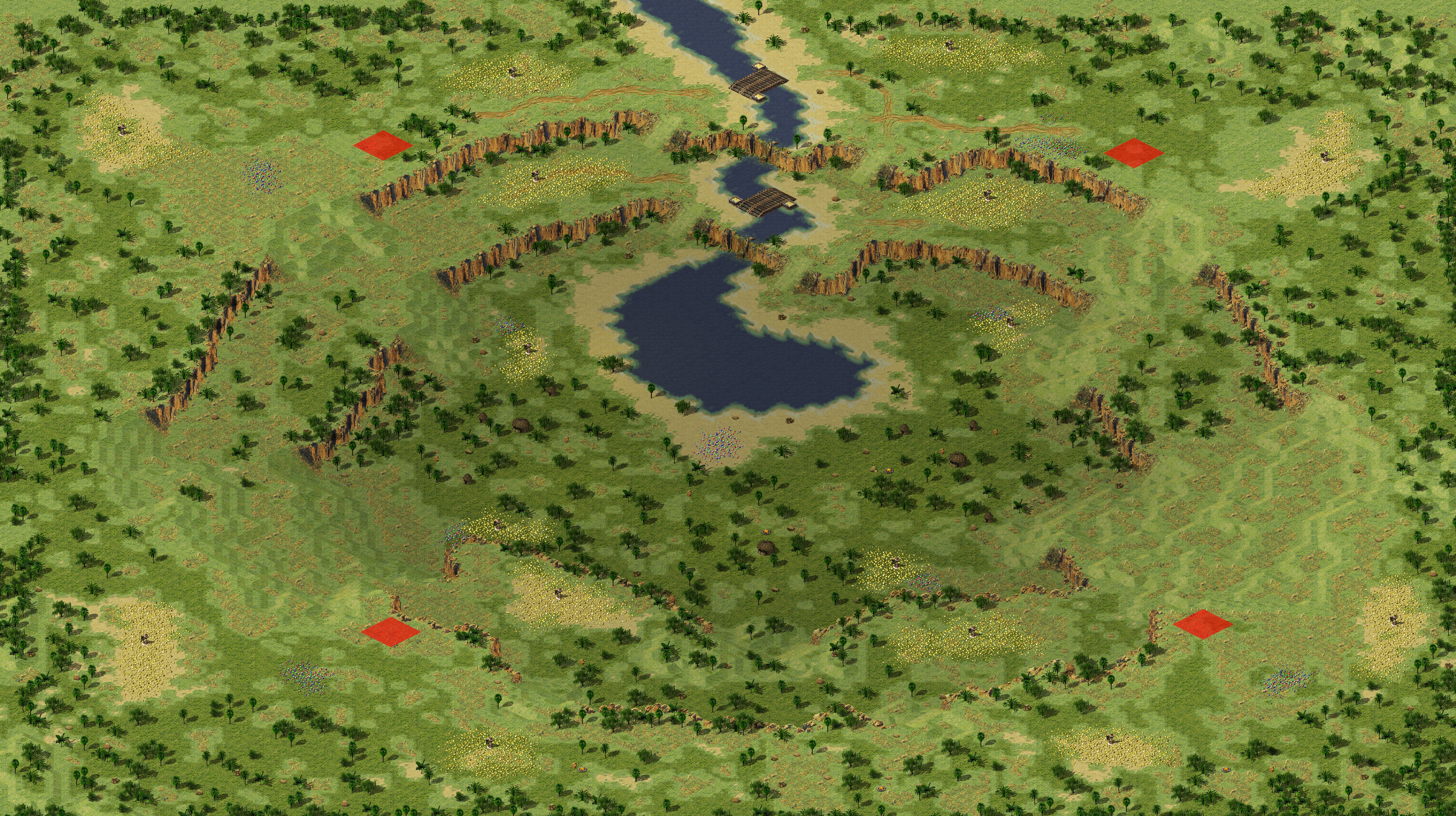 Rendered map: [半随机科技]越南丛林