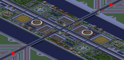 Rendered preview of City Divided