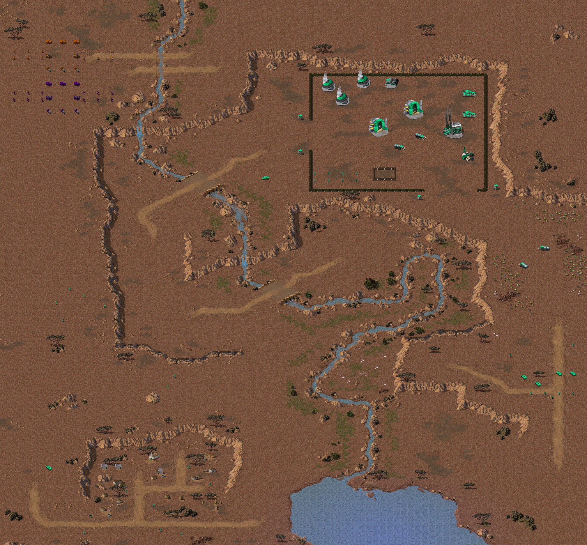 Rendered map: [2] Nod 06: Extract the Detonator