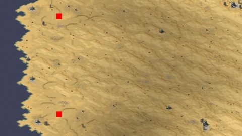 Rendered preview of Real World Namib Desert