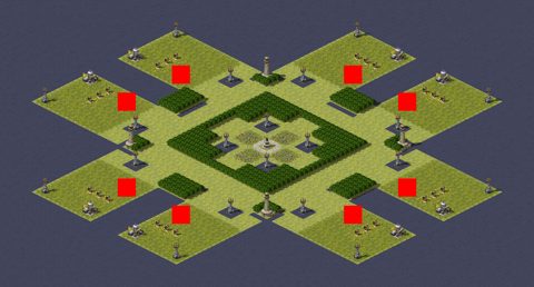 Rendered preview of Hidden Patch