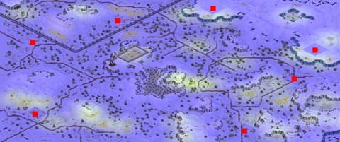 Rendered preview of 2024 RA Melee - First Snow Sunset