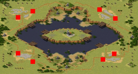 Rendered preview of Two Per Jungle 2v2v2v2