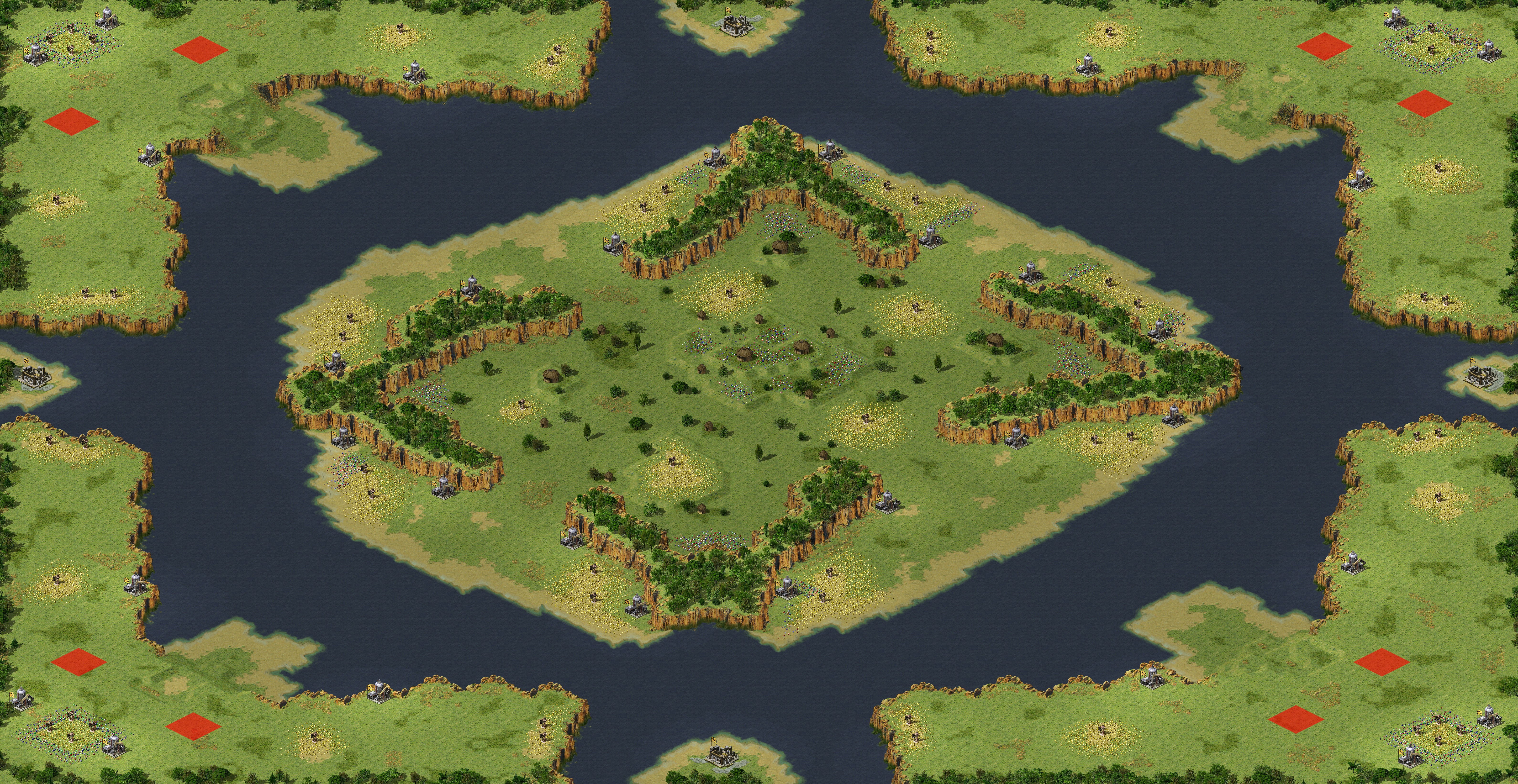 Rendered map: [8] Mayflower