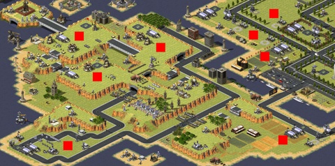 Rendered preview of 3 Soviet 5 Allied Defend Finale