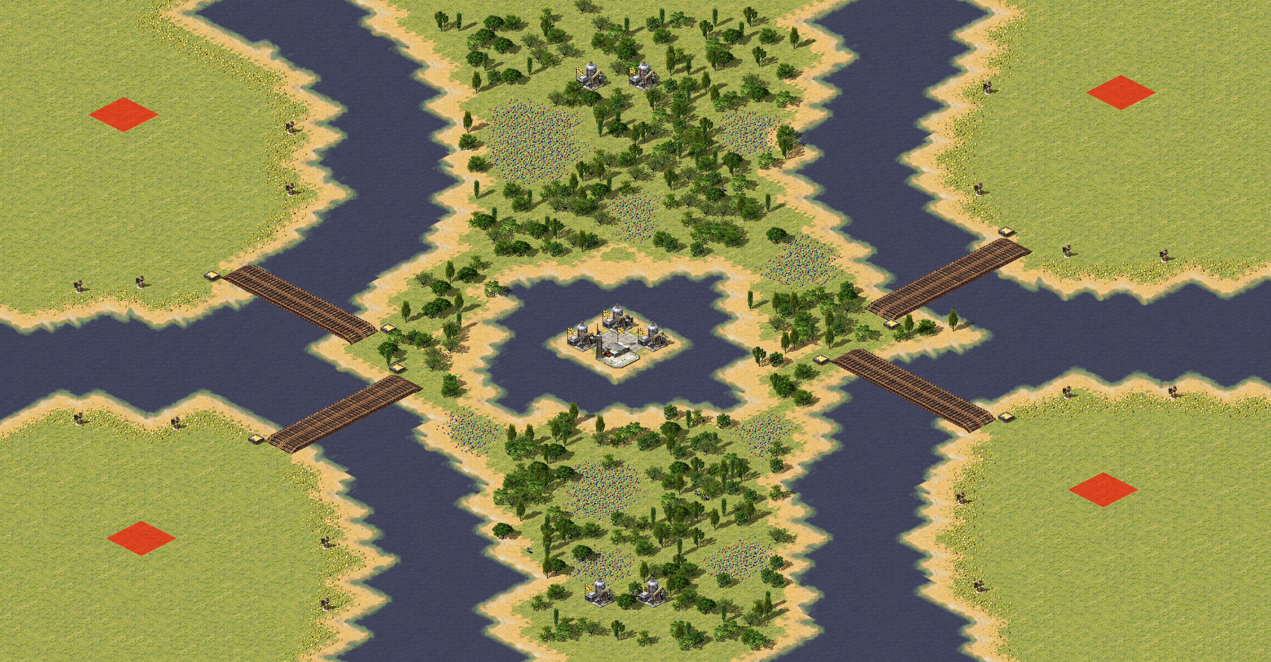 Rendered map: Yellow Cheek