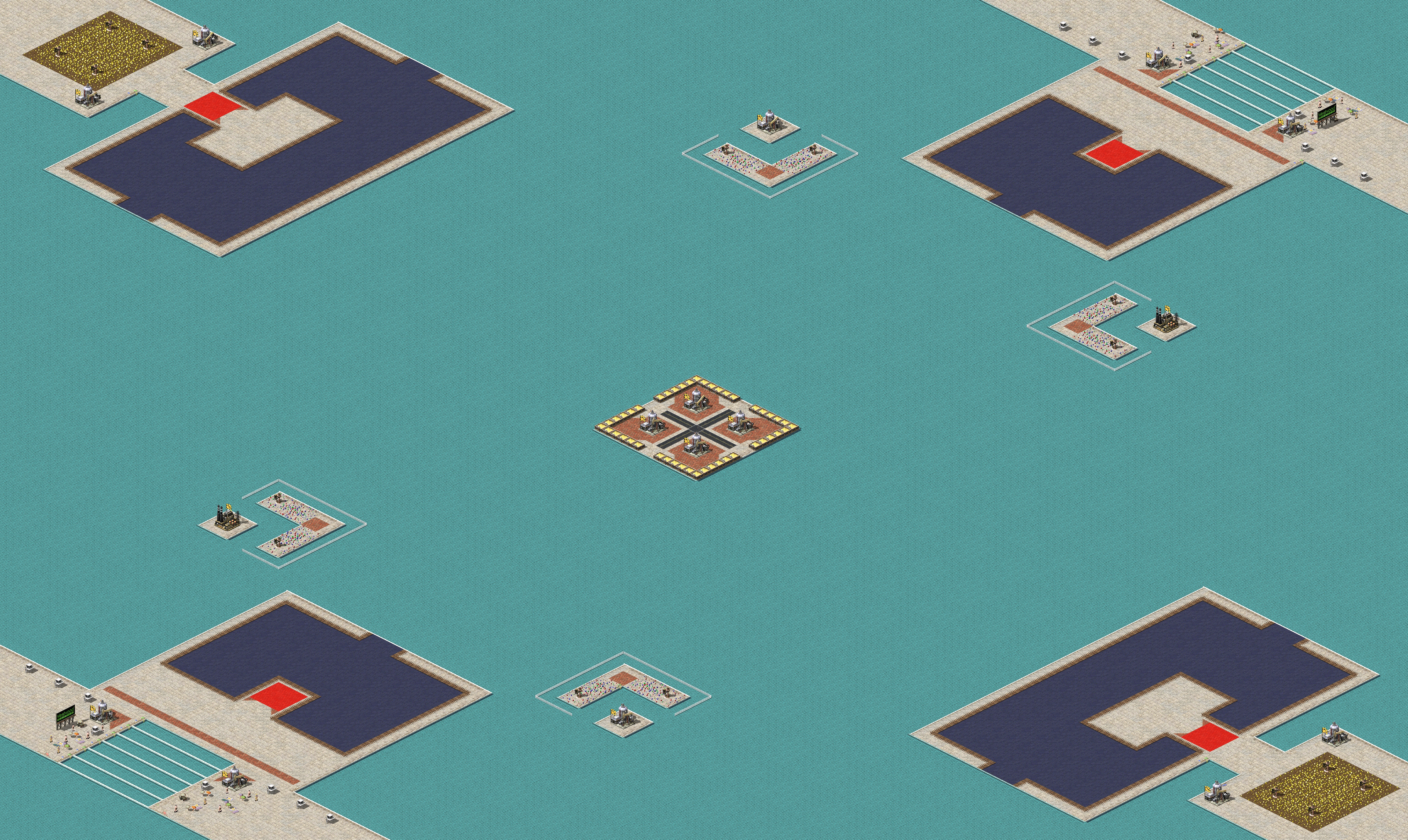 Rendered map: Private Pool