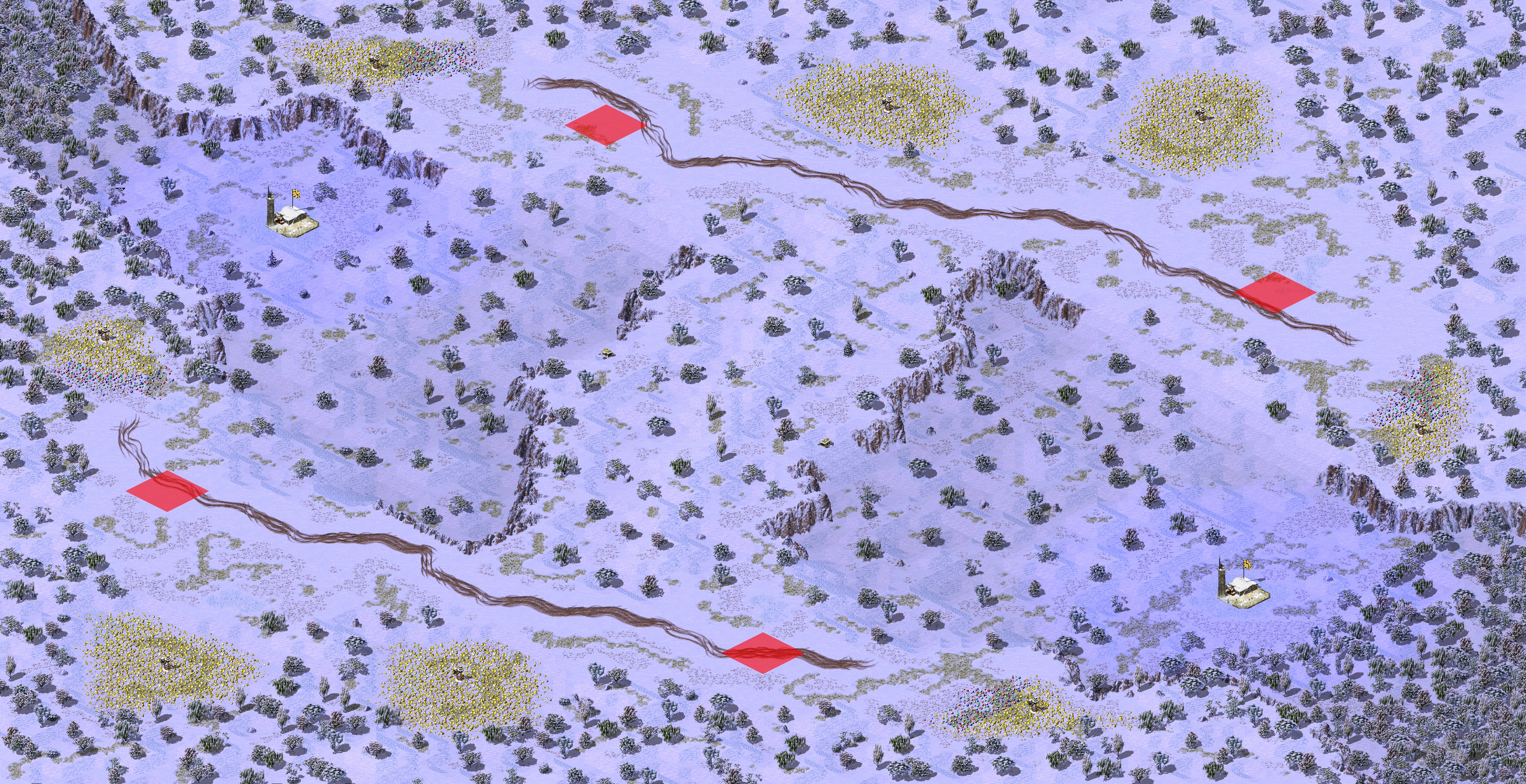 Rendered map: Assassination Forest