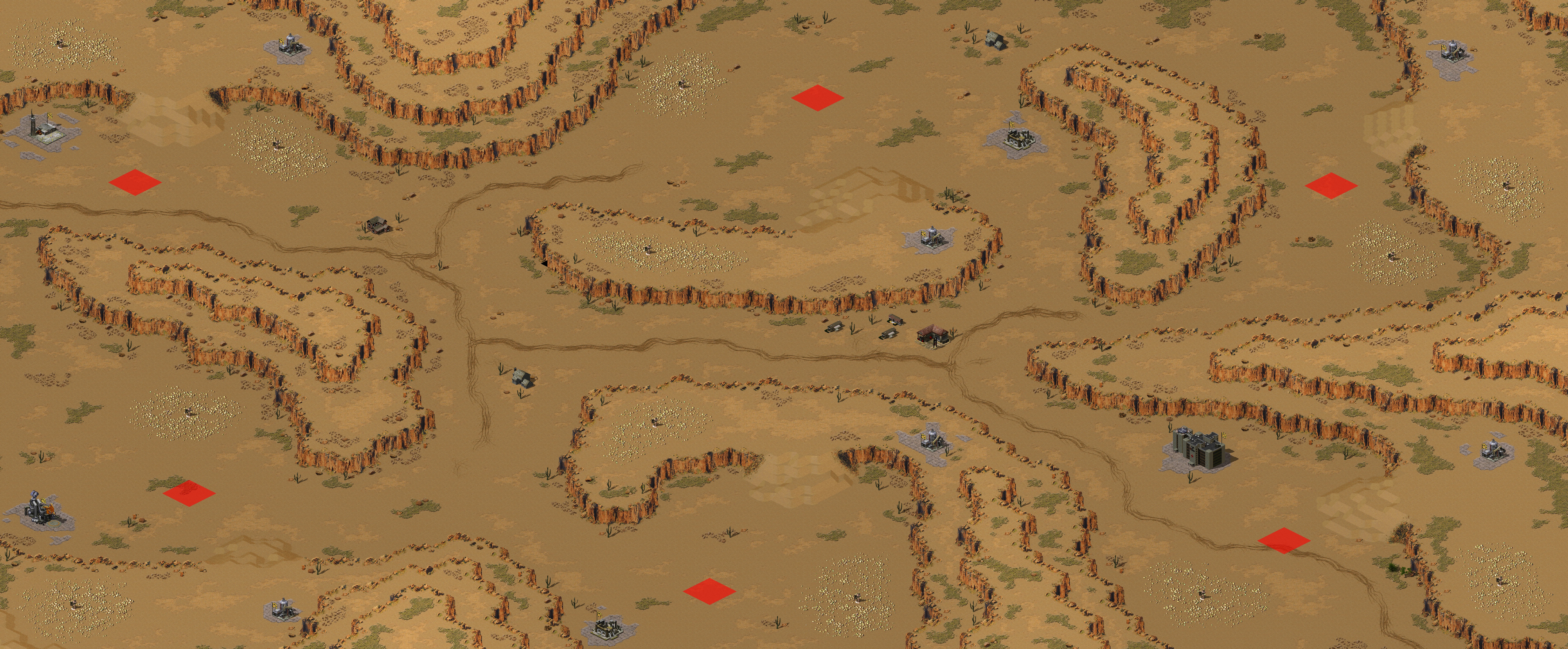 Rendered map: [6] Sedona Pass