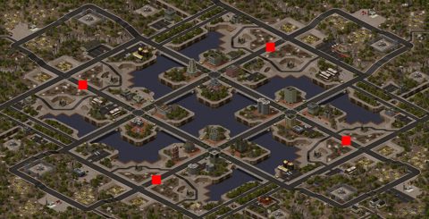 Rendered preview of Criss Cross