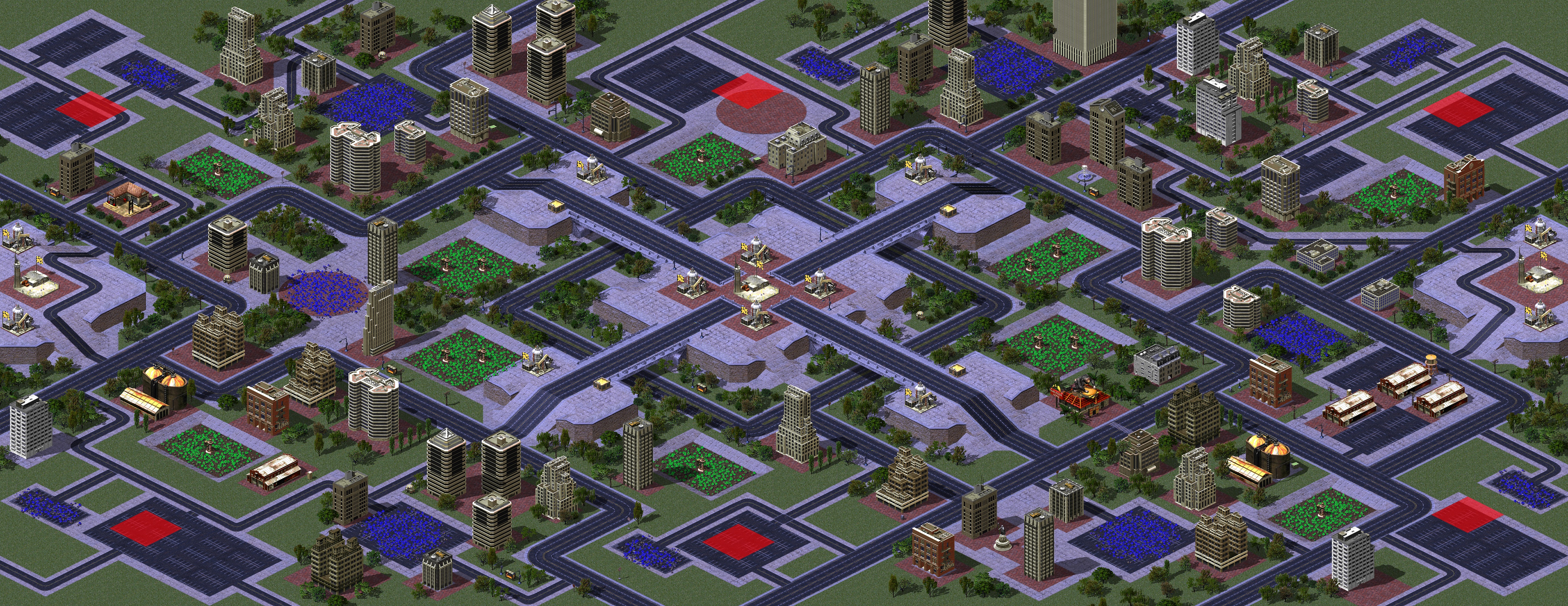 Rendered map: (6) Kalifornia