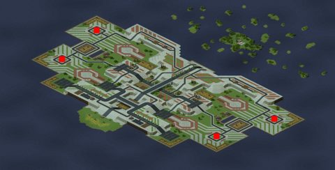 Rendered preview of Training Grounds