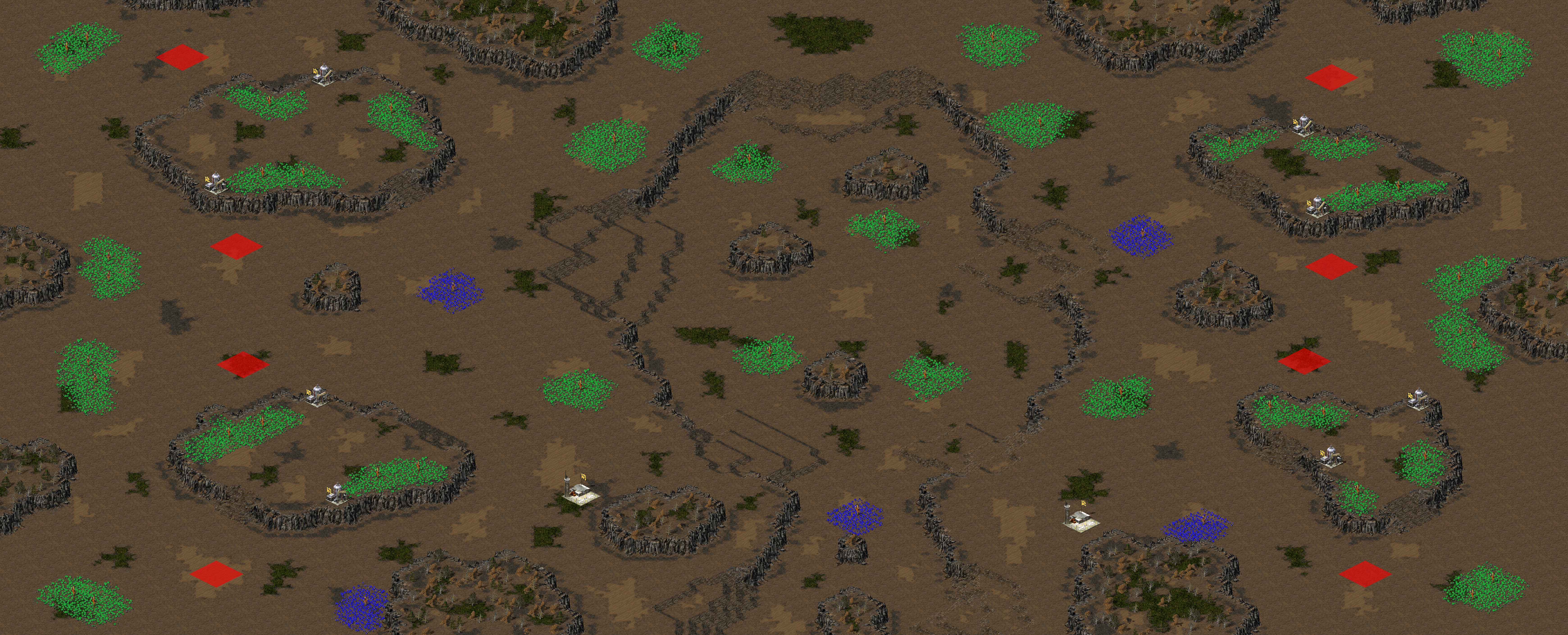 Rendered map: Cliffside Slide