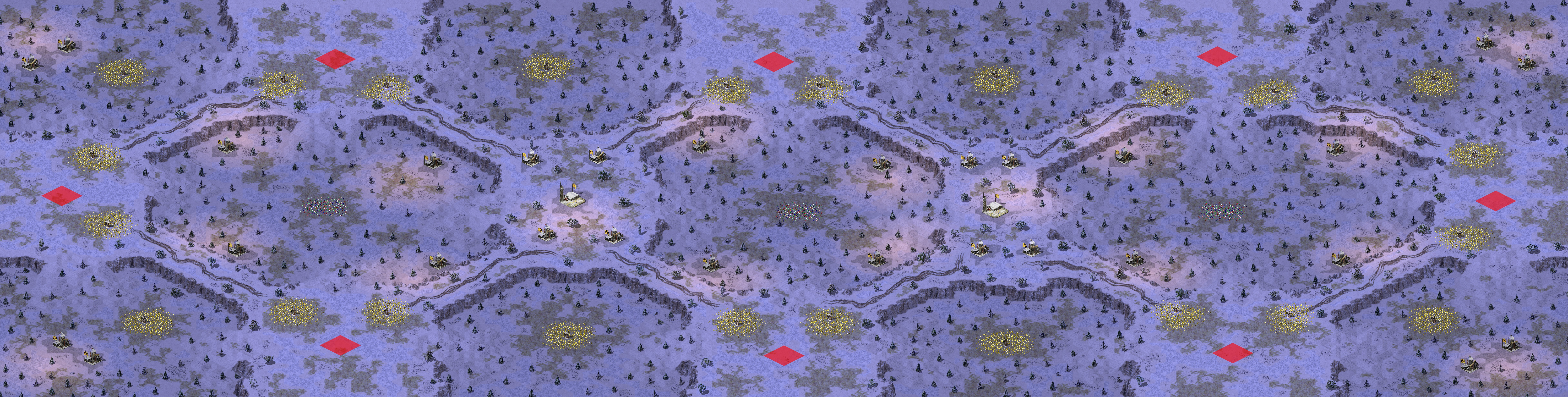 Rendered map: Russian Roulette