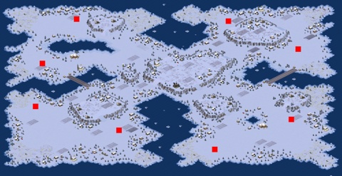 Rendered preview of Icy Mountain Pass