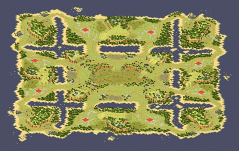 Rendered preview of [8] Hecking Harbour - Final