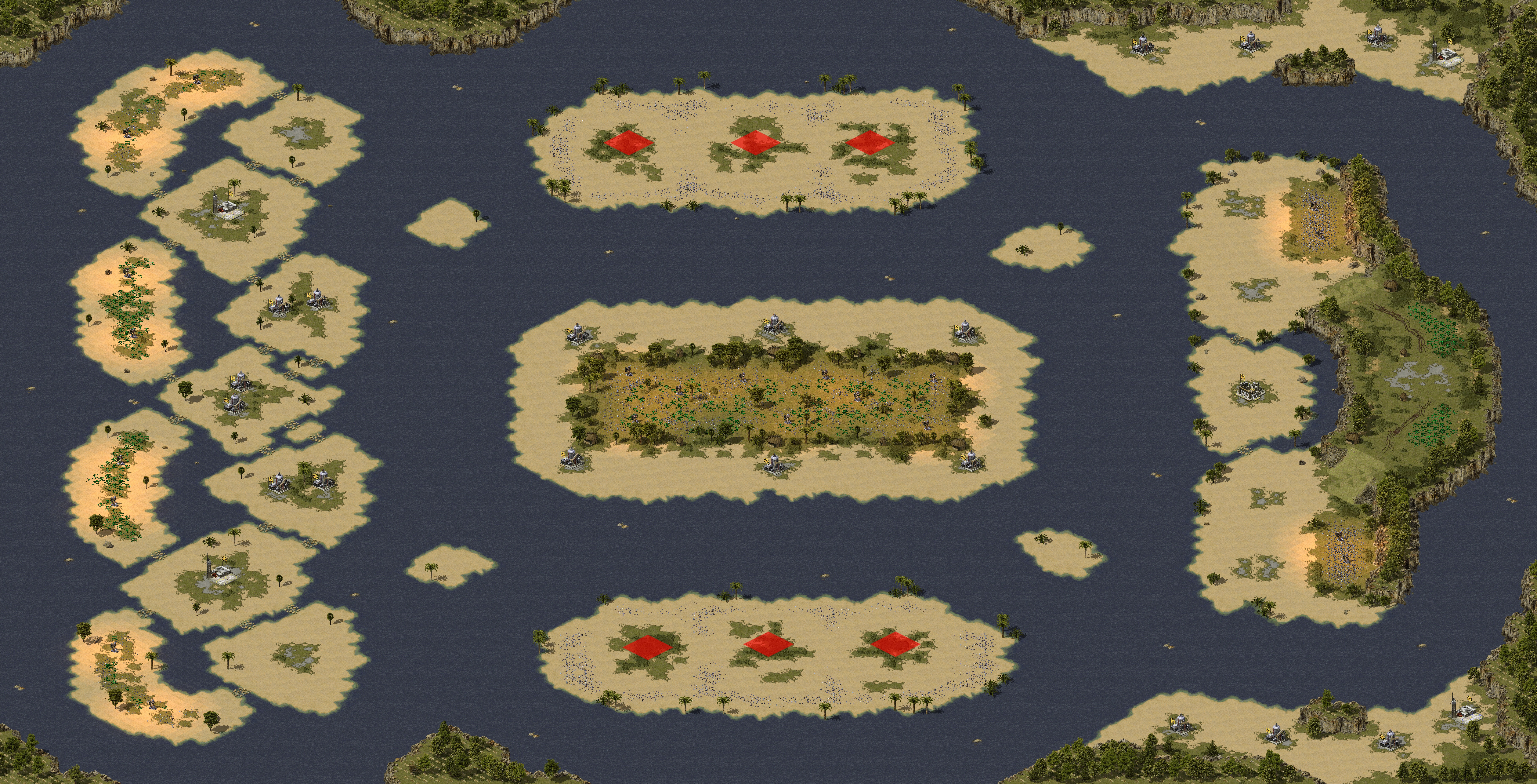 Rendered map: Conquest