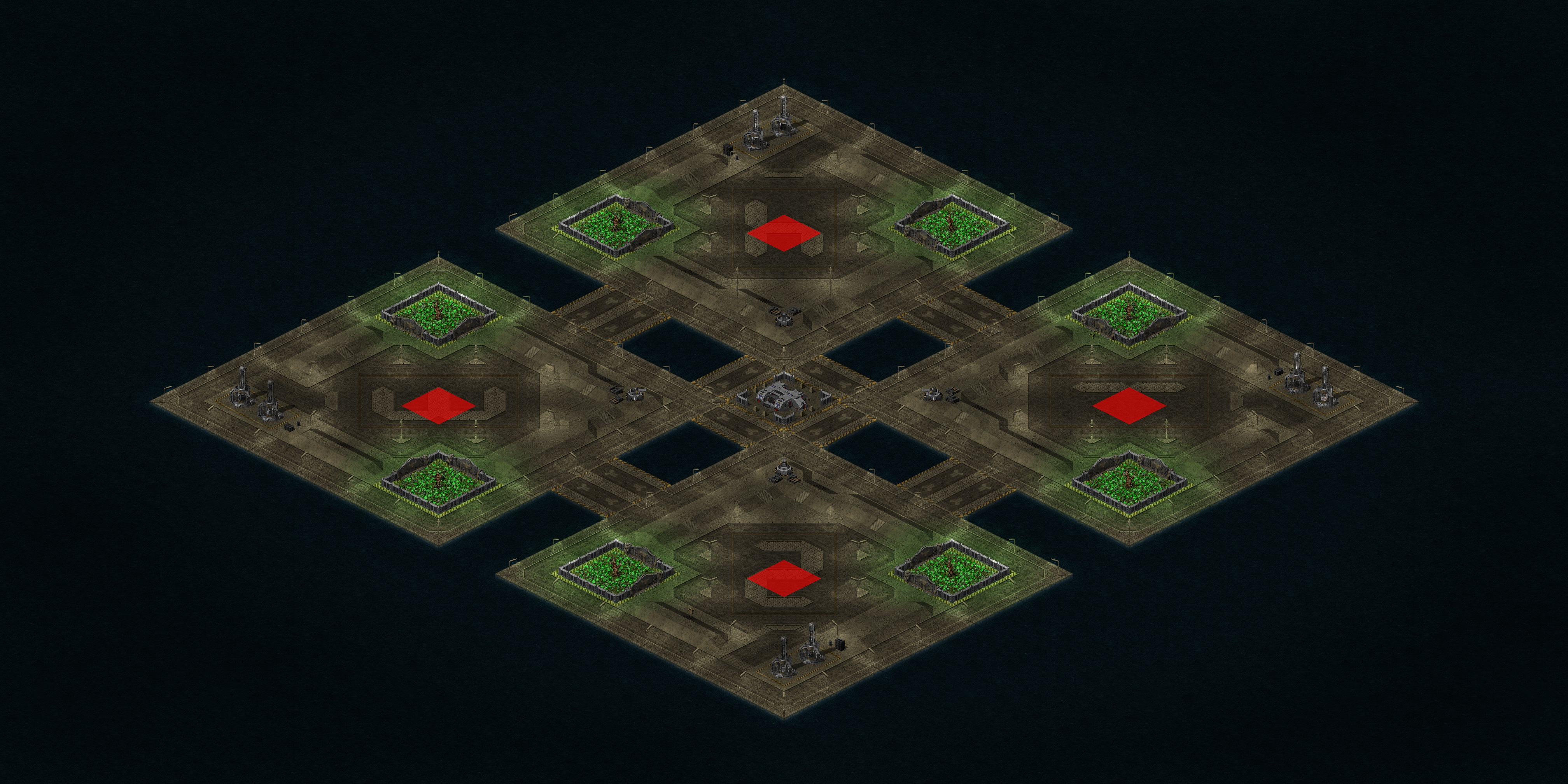Rendered map: Tournament Platform