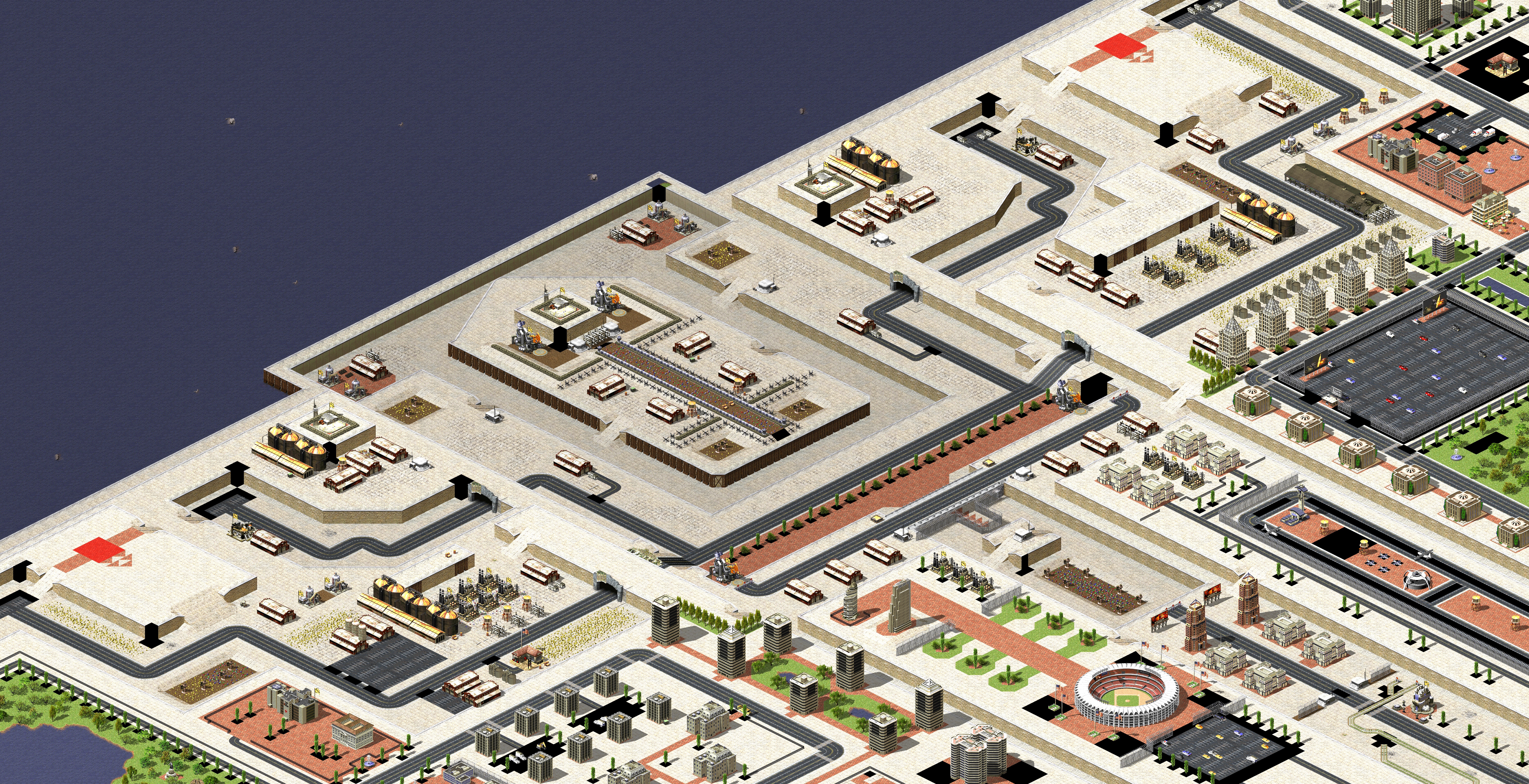 Rendered map: Reborn 2.0 - Cargo Battle