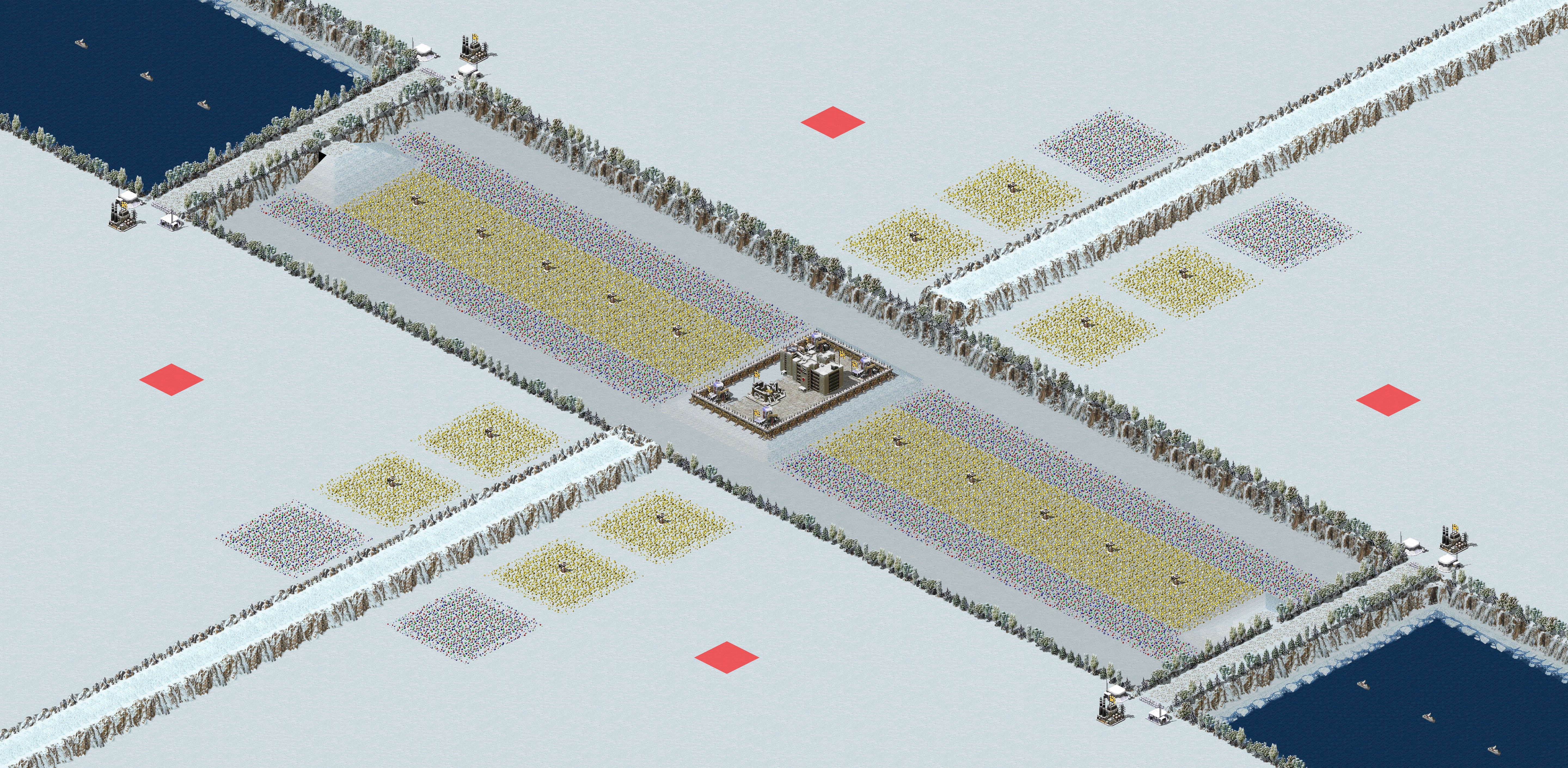 Rendered map: Two Bridges