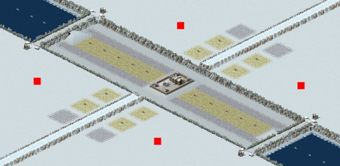 Rendered preview of Two Bridges