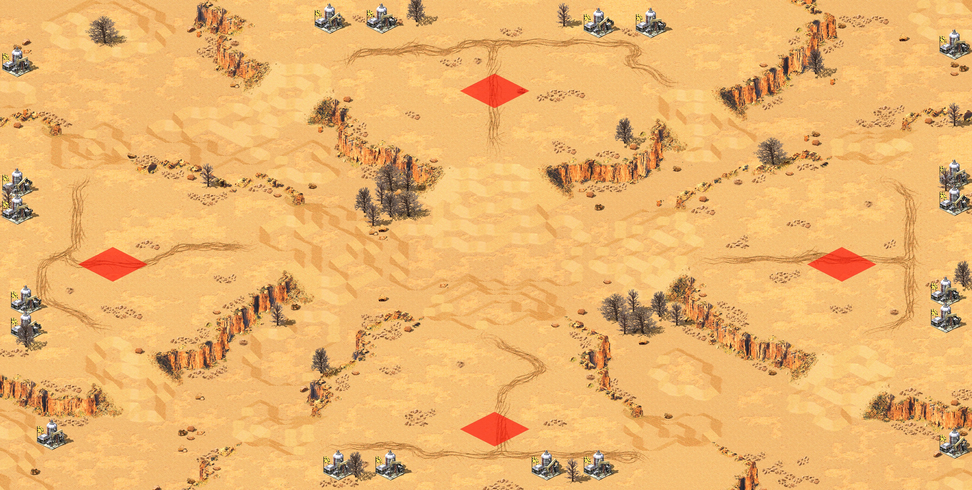 Rendered map: Dry Heat