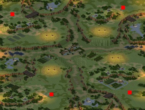 Rendered preview of Four-Way