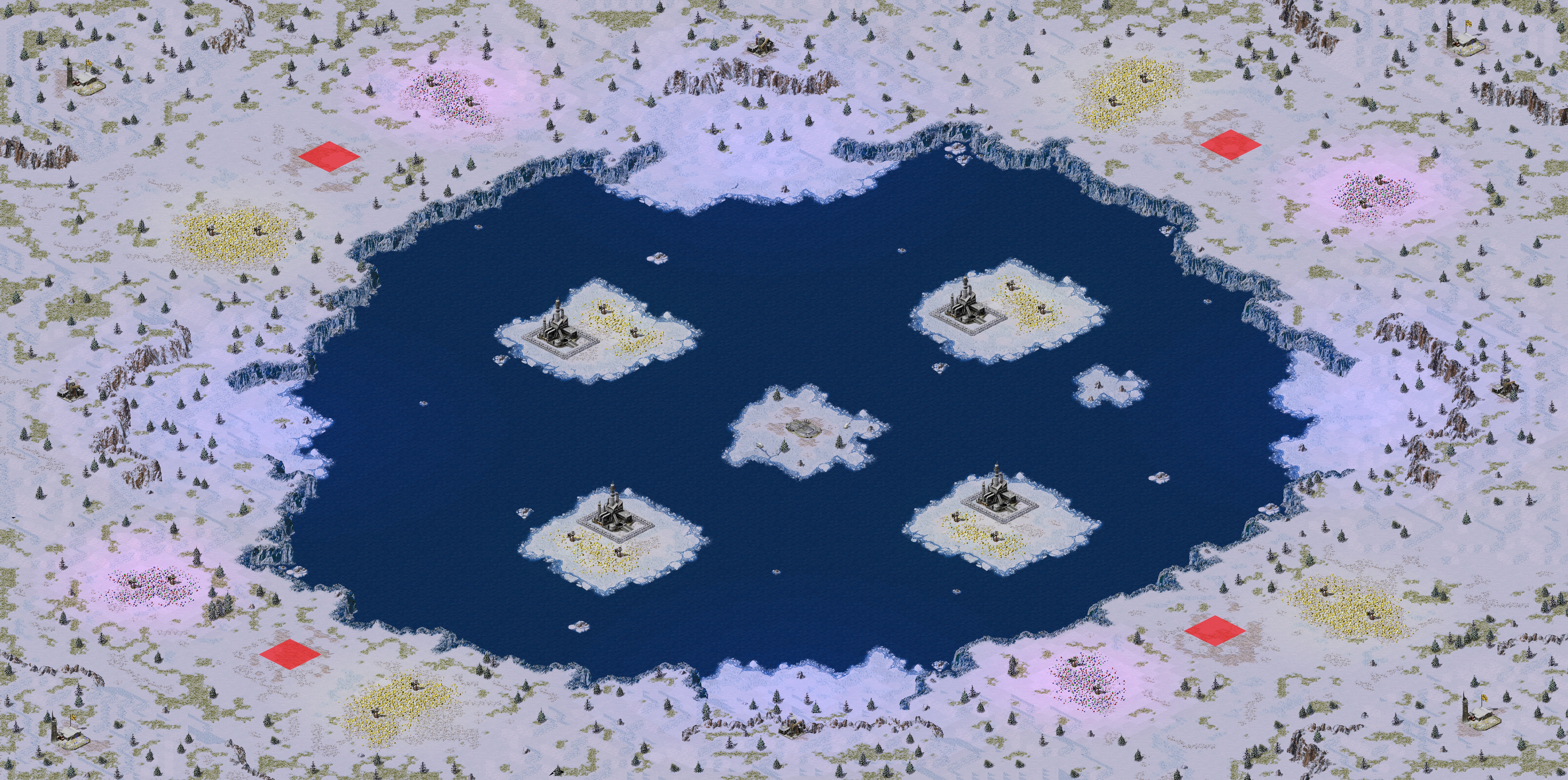 Rendered map: Lady of the Lake