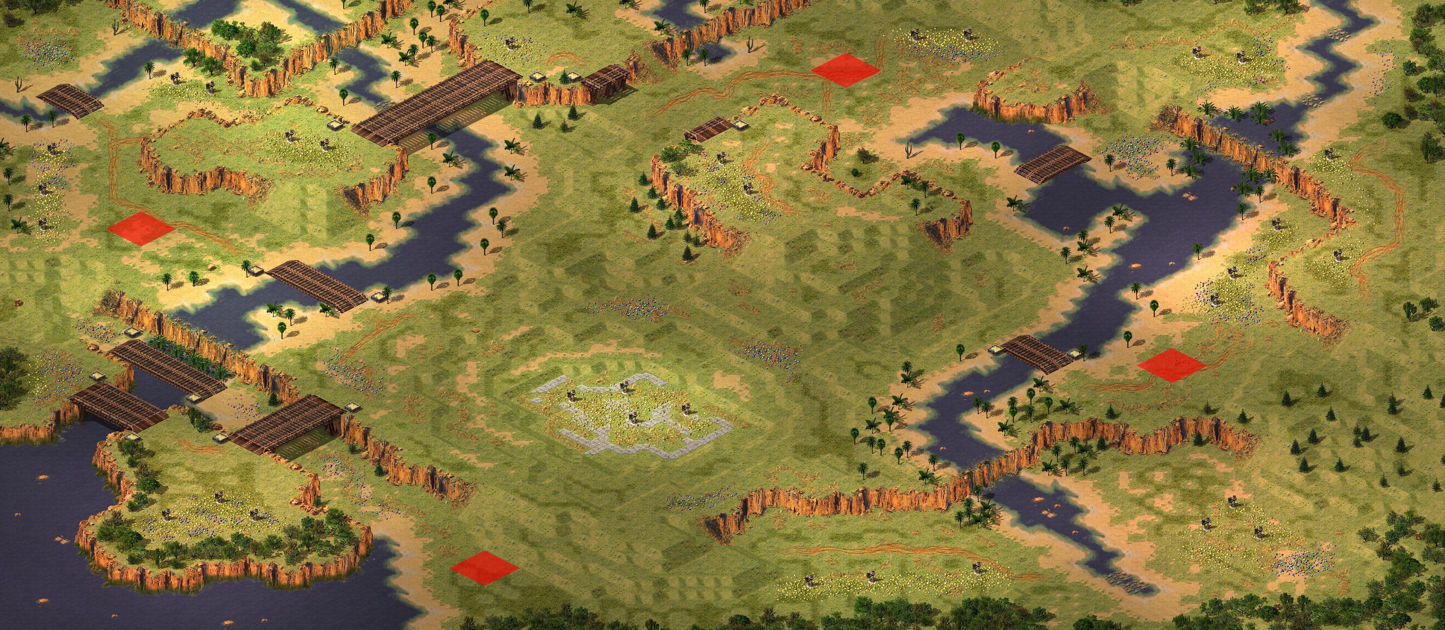 Rendered map: Foreign Falls