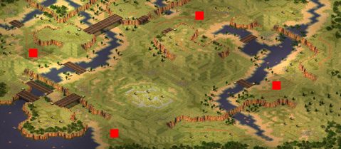 Rendered preview of Foreign Falls