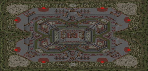 Rendered preview of Central Quad