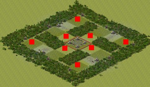 Rendered preview of Mini Forest Patch