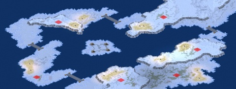 Rendered preview of Bering Strait