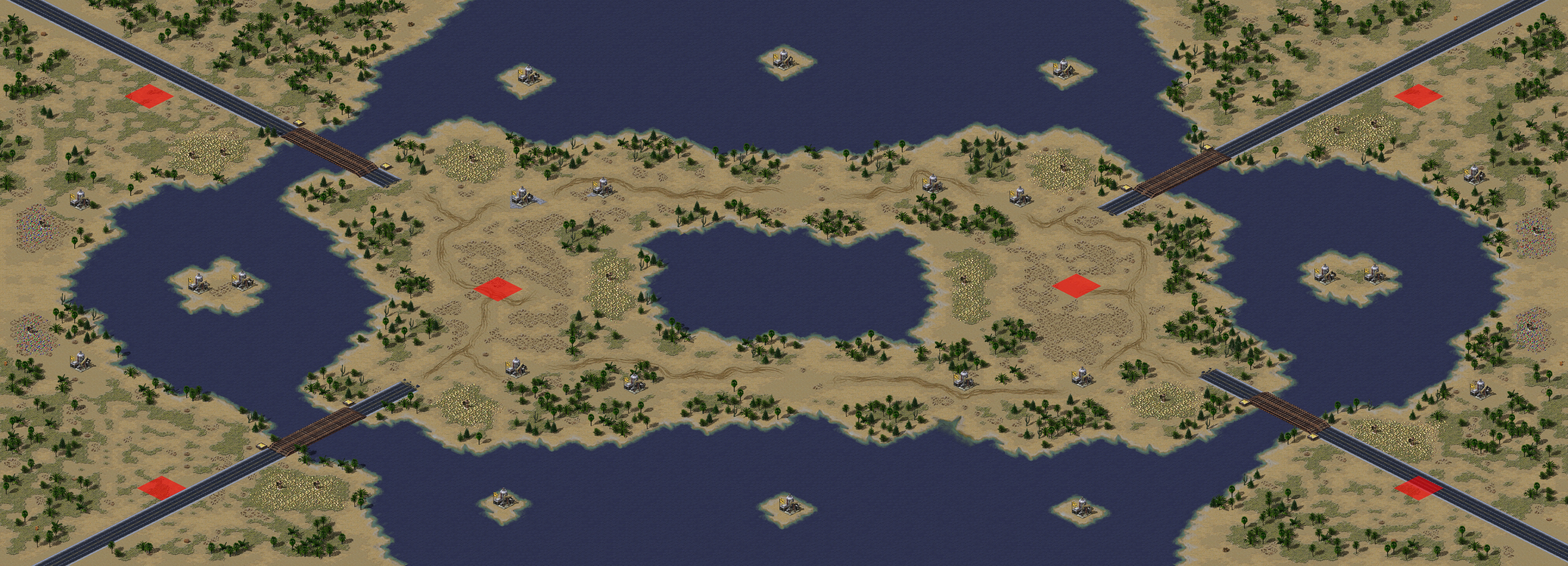 Rendered map: Lost and Found