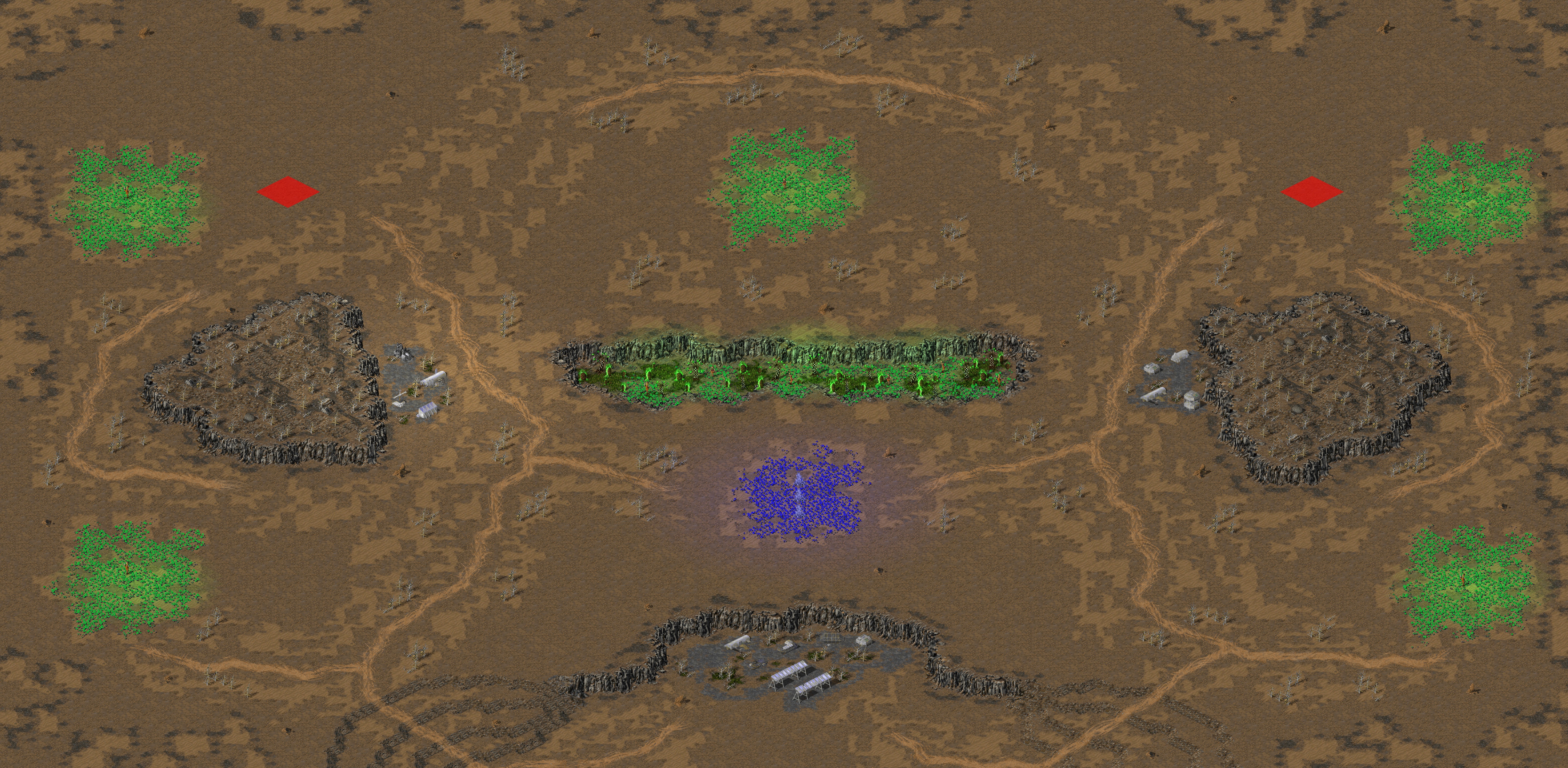 Rendered map: (2) Tournament Rift
