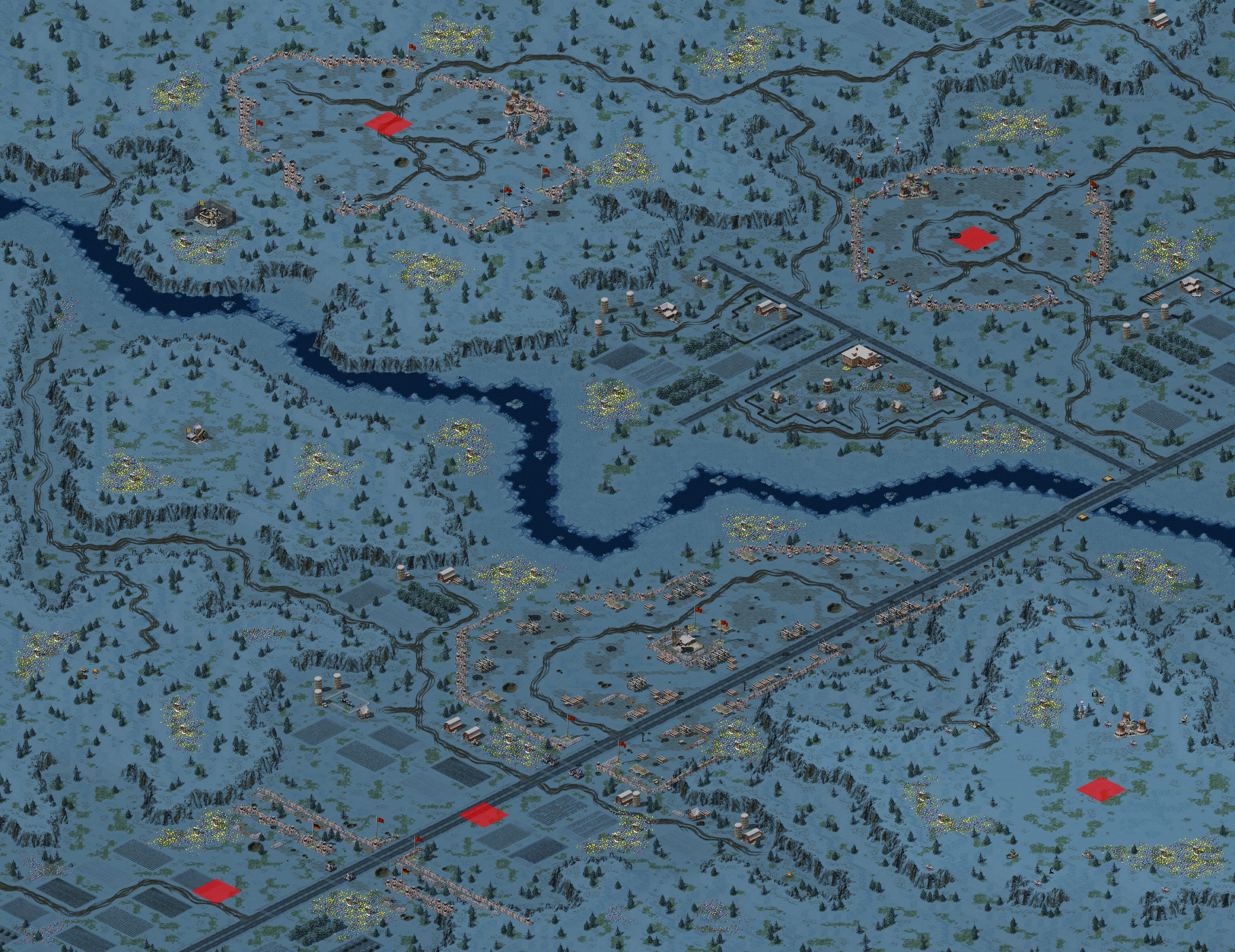 Rendered map: [剧本]暗夜