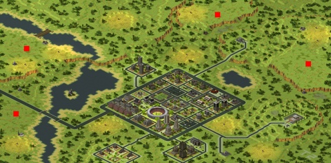 Rendered preview of Urban Forest (Buffed)