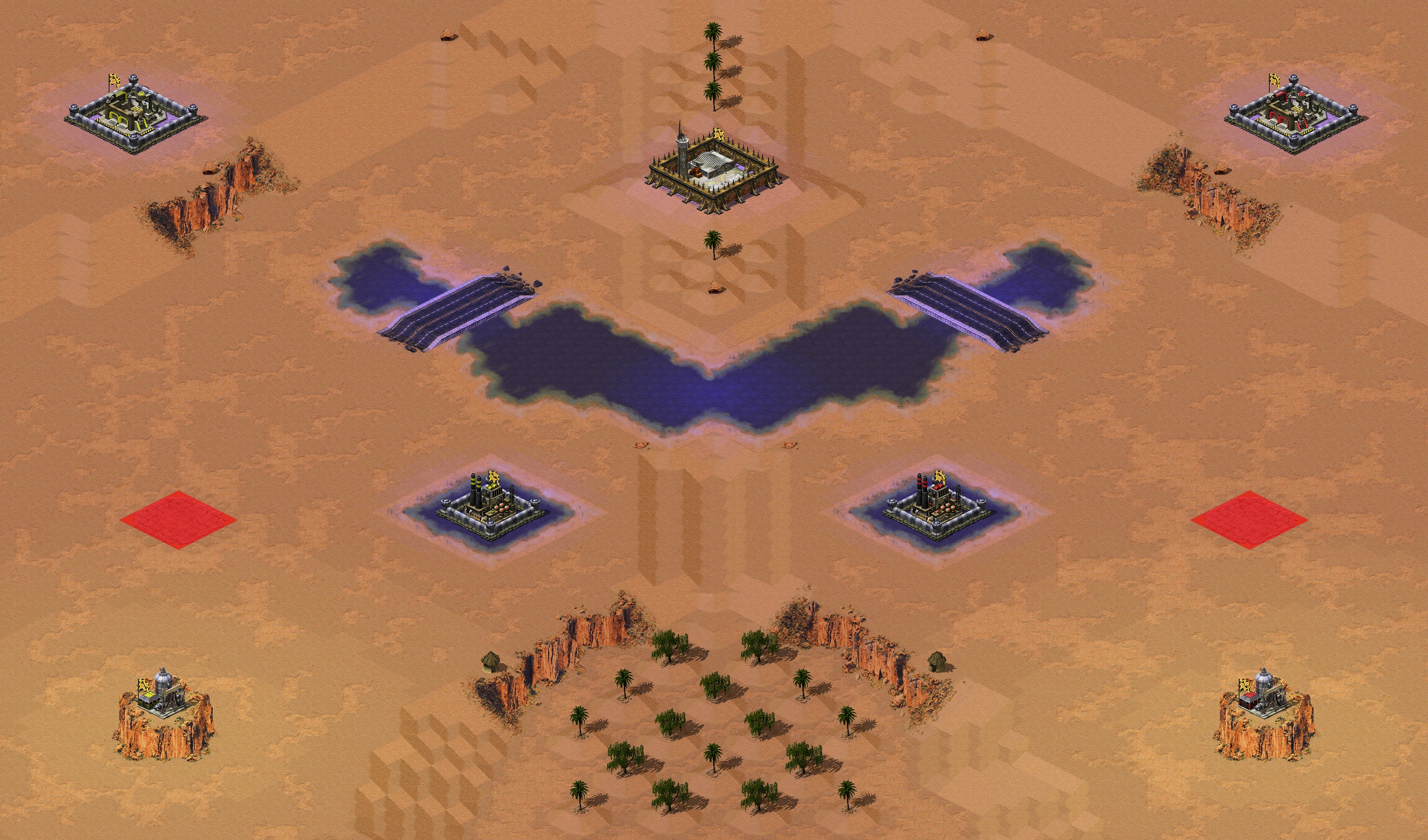 Rendered map: Chimp Frenzy