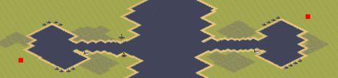 Rendered preview of Mile Wide
