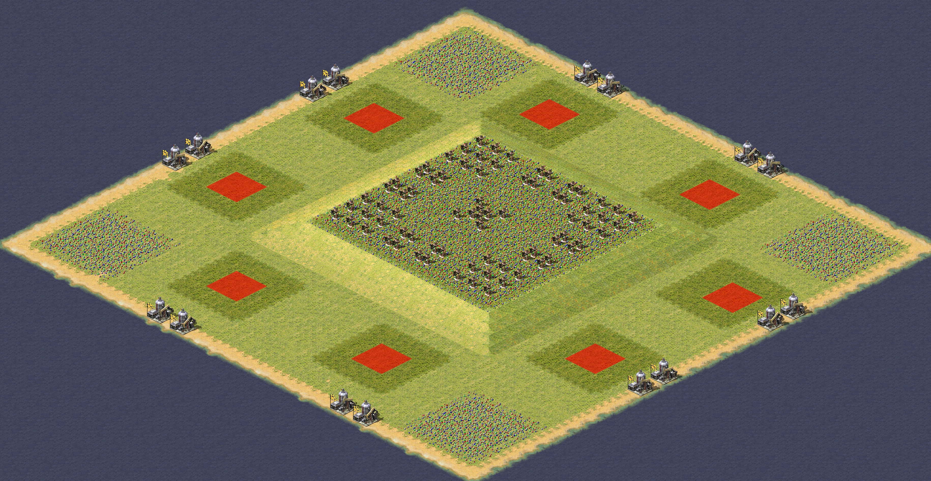 Rendered map: Large Hill