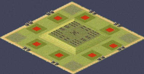 Rendered preview of Large Hill