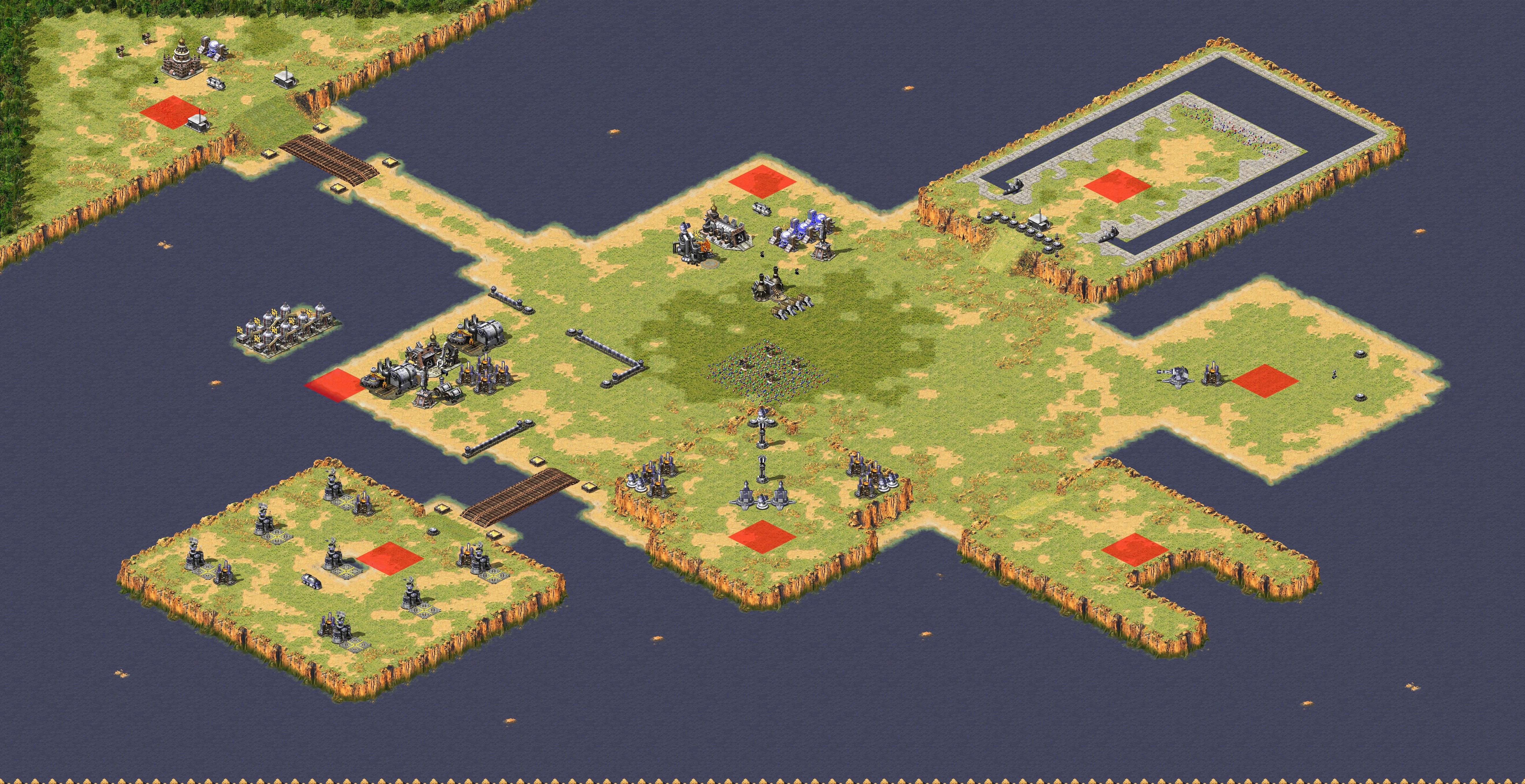 Rendered map: Unfair Patch 13 (2)
