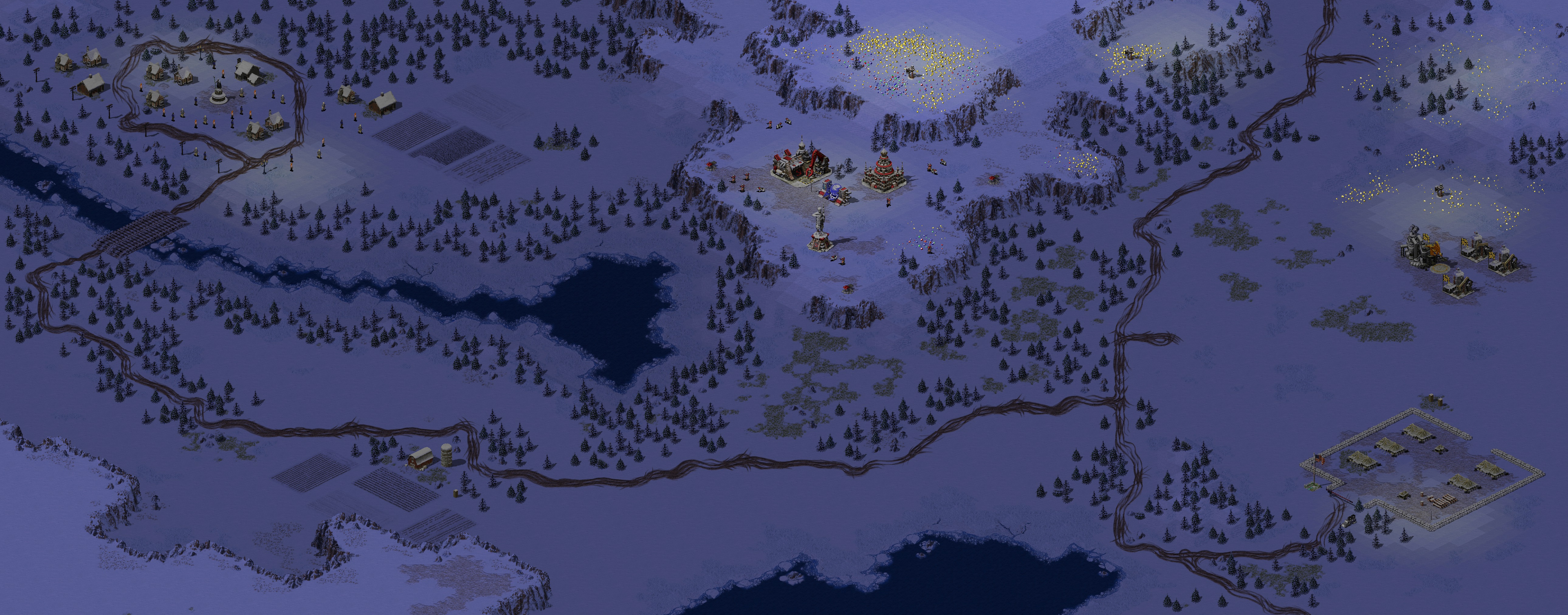 Rendered map: Operation 07 - Chrono Defense