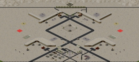 Rendered preview of Concrete Madness
