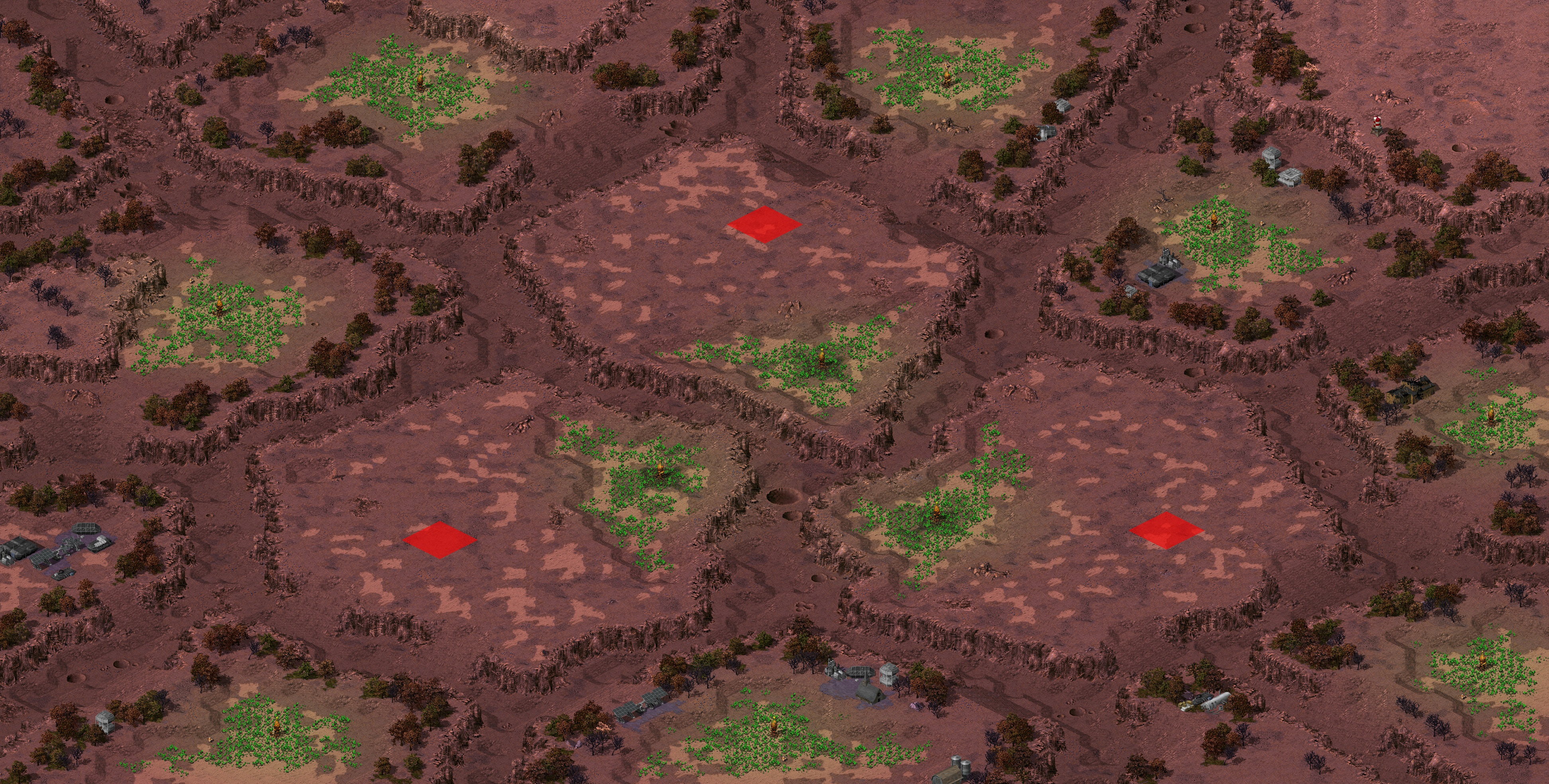 Rendered map: Old Scars (3)