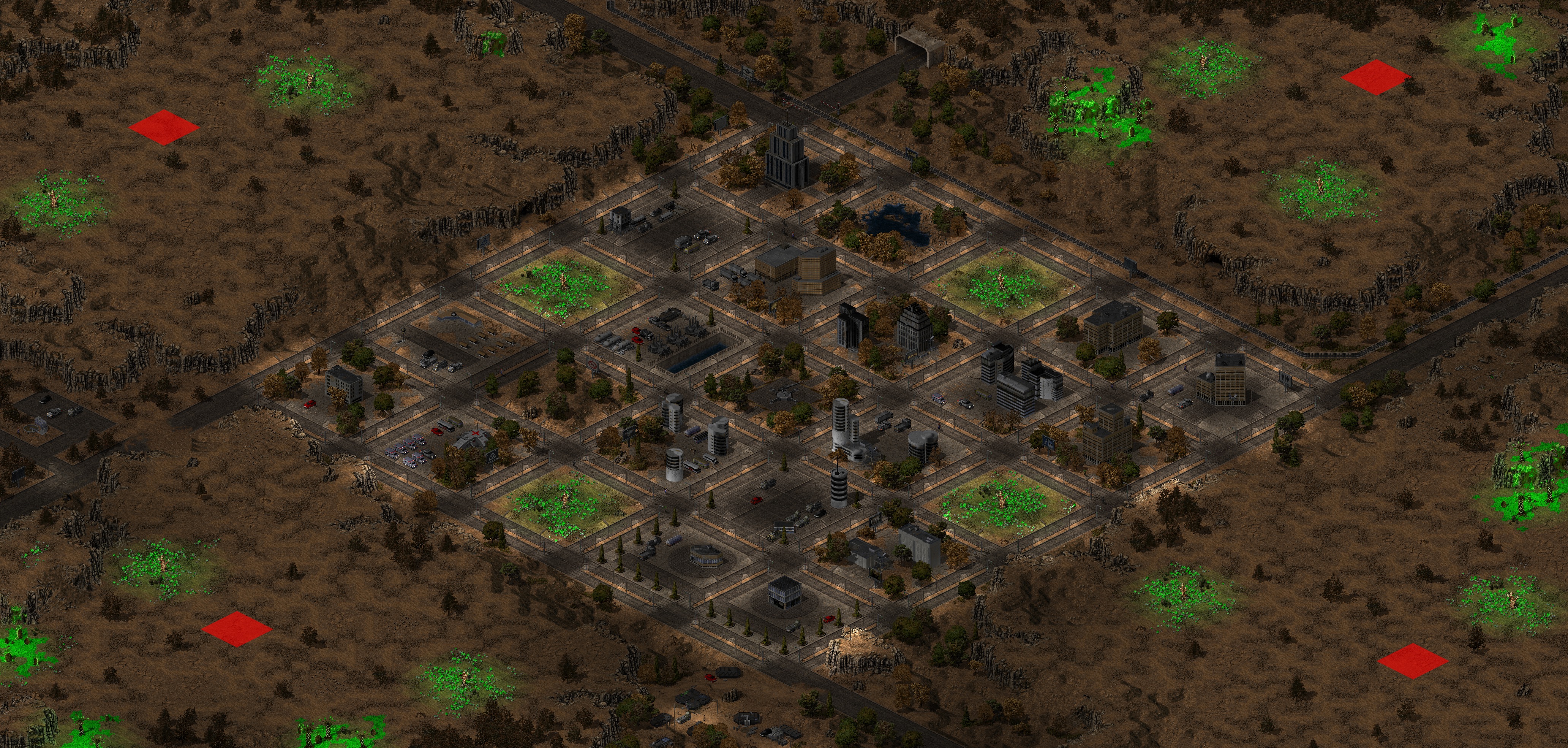 Rendered map: [4] Alpha City