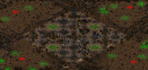 Rendered preview of [4] Alpha City