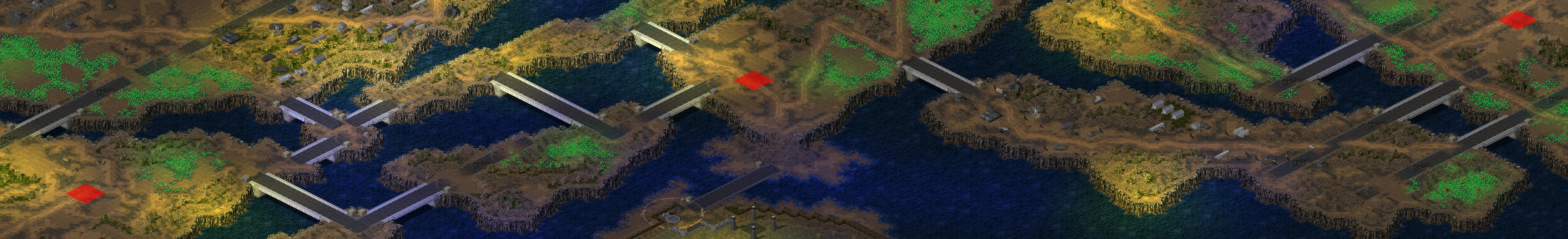 Rendered map: (3) Drei Inseln