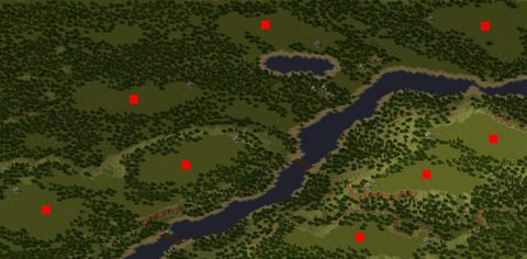 Rendered preview of Jungle Skirmish